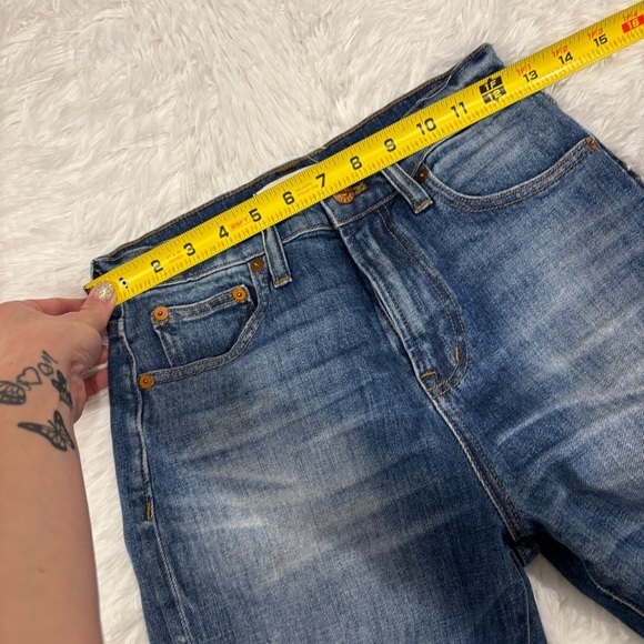 Madewelll Perfect Fall Jean in Vance Wash Jeans Size 25 - Picture 8 of 14